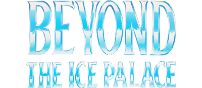 Beyond the Ice Palace logo for ZX Spectrum
